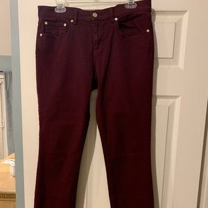 Tory Burch Super Skinny jeans